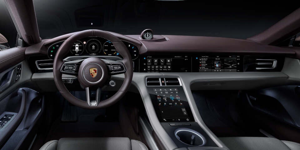 Neues Basismodell vom Porsche Taycan