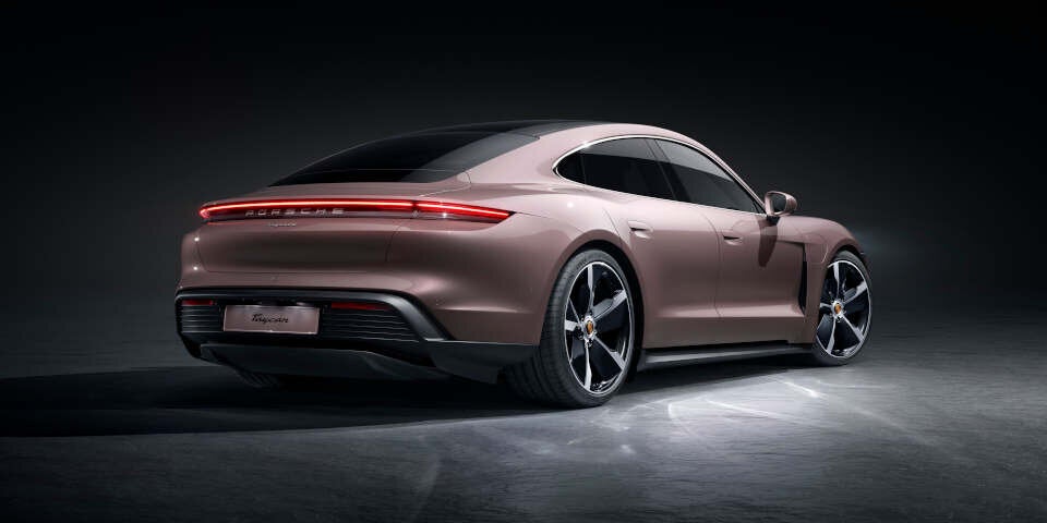 Neues Basismodell vom Porsche Taycan