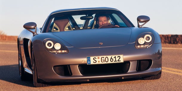In einem solchen Porsche starb Paul Walker