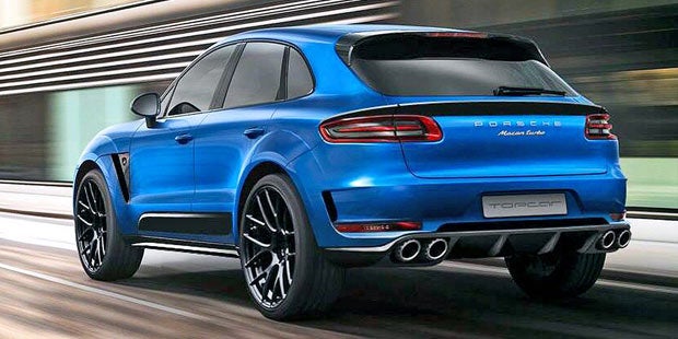 Neuer Porsche Macan bereits getunt