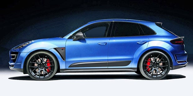 Neuer Porsche Macan bereits getunt