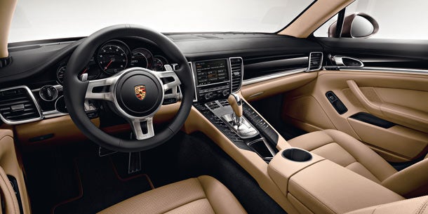 Panamera kommt als Platinum Edition
