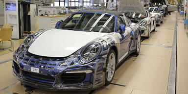 Porsche wird zum Massenhersteller