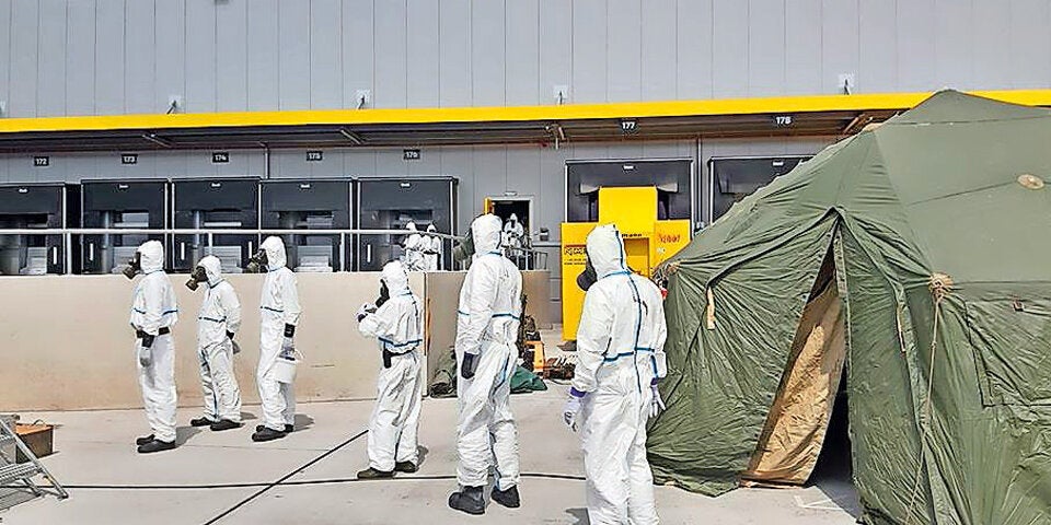 Asyl-Skandal um über 100 Corona-Fälle bei Post