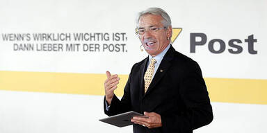 Postchef Georg Pölzl
