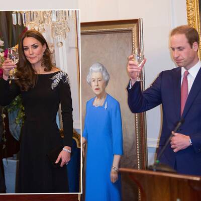 Kate & Will: Toast auf die Queen & Neuseeland