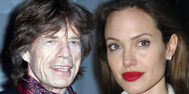 Was lief zwischen Jolie und Mick Jagger?
