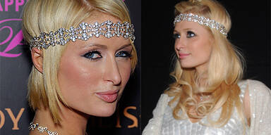 Paris Hiltons Haarlänge wechselt schnell
