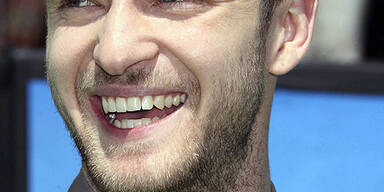 Pop Star Justin Timberlake wird Model