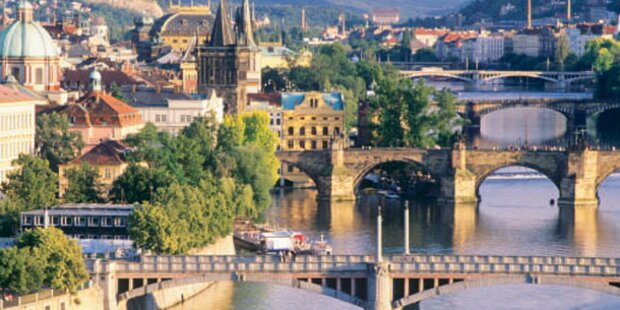 Ein Wochenende im goldenen Prag