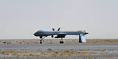 USA setzen bewaffnete Drohnen ein