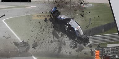 DTM-Crash Alexandre Premat