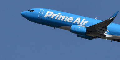 Amazon-Flugzeuge jetzt auch in Europa