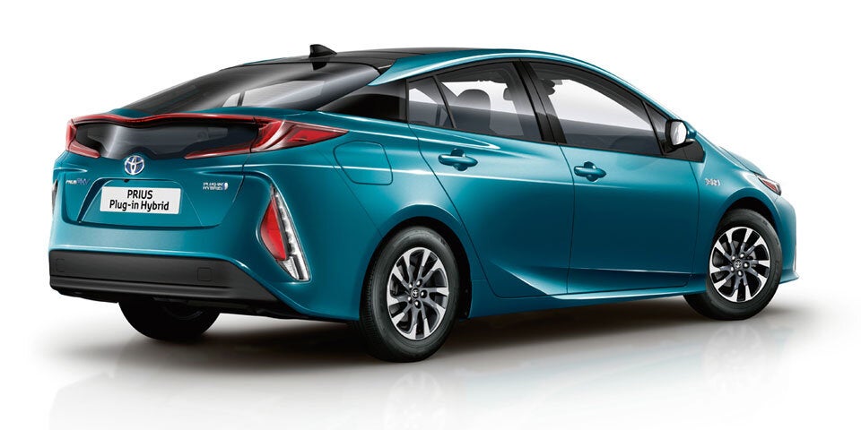 Verbesserter Prius Plug-in-Hybrid startet
