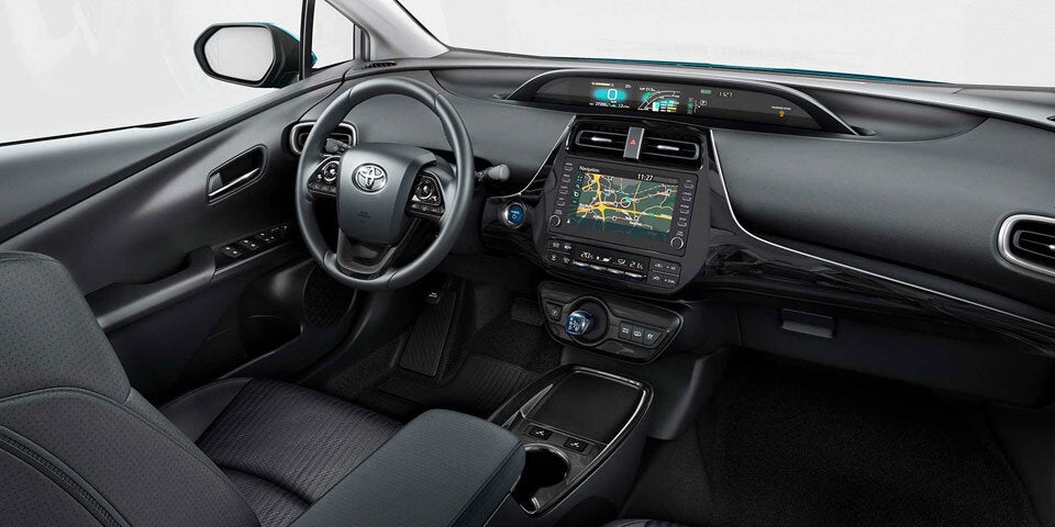 Verbesserter Prius Plug-in-Hybrid startet