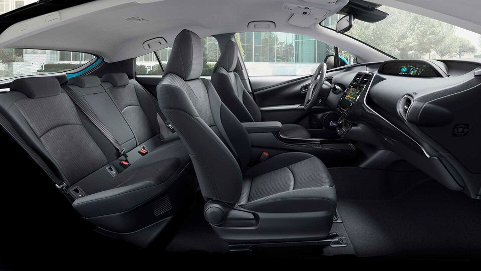 Verbesserter Prius Plug-in-Hybrid startet