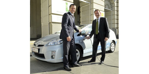 Erster Prius Plug-in-Hybrid Österreichs