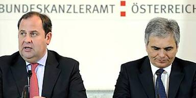 SPÖ vs. ÖVP: Kalter Krieg um Steuern