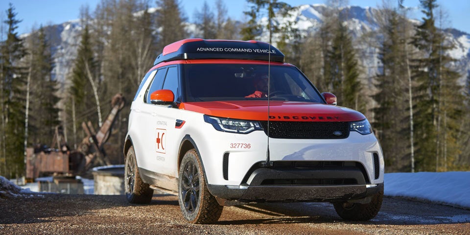 Neuer Discovery mit integrierter Drohne