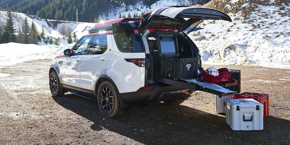 Neuer Discovery mit integrierter Drohne