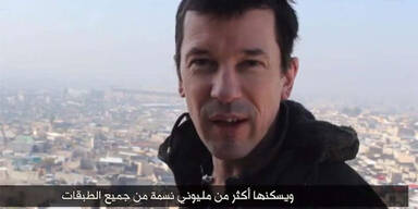 ISIS zeigt neues Video mit Geisel