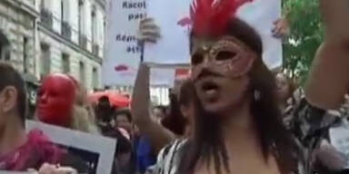 Paris: Die Prostituierten protestieren