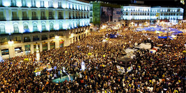 Spanien: Proteste trotz Demo-Verbot