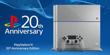 PlayStation 4 20th Anniversary Edition gewinnen