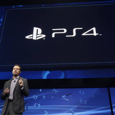 Fotos von Sonys PS4-Keynote (Februar)