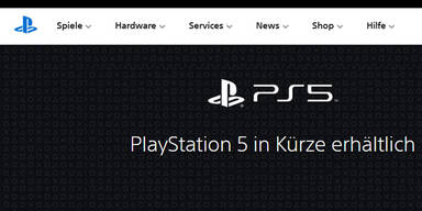 PS5: Sony schaltet Vorbestellseite frei