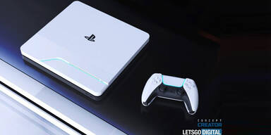 So cool könnte die PlayStation 5 aussehen