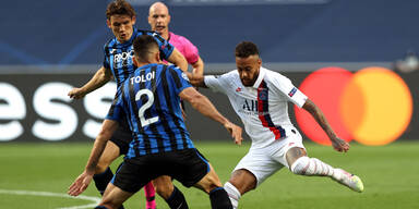 PSG gegen Atalanta: Finalturnier der Königsklasse beginnt