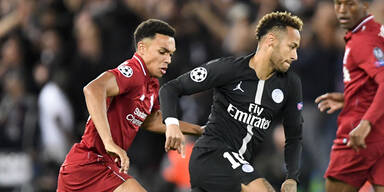 Es geht um alles bei PSG gegen Liverpool