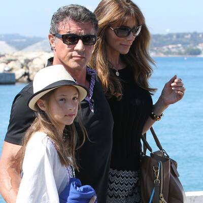 Stallone: Urlaub nach Tod seines Sohnes