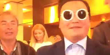 Cannes: Schwindler gibt sich als Psy aus