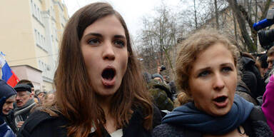 Moskau: Pussy-Riots bei Demo verhaftet
