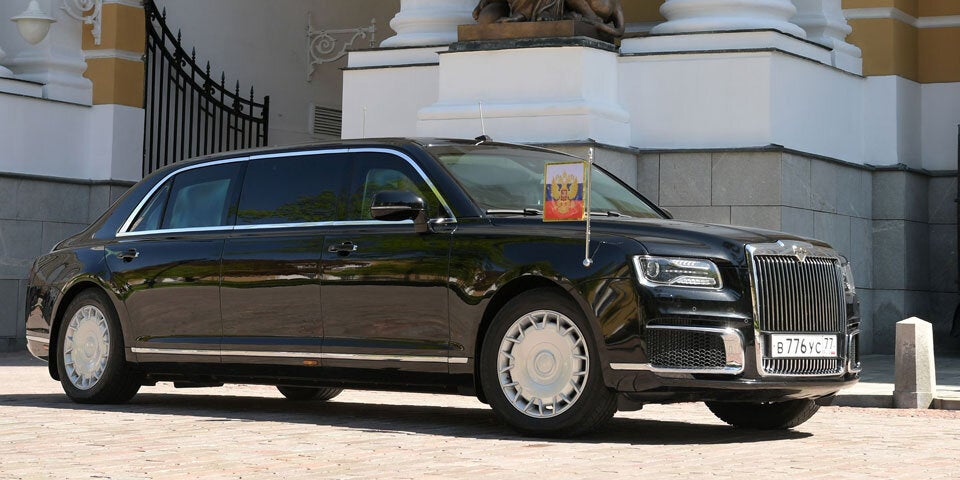 Putin hat neue Hightech-Staatskarosse