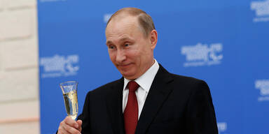 Putins geheime Tochter feiert wilde Party