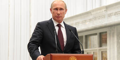 Putin droht Europa mit Gas-Stop