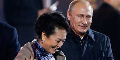Wladimir Putin Peng Liyuan