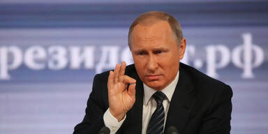 Putin jammert: "Niemand will uns glauben"