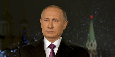 Putin schwört Russen auf Anti-Terror-Kampf ein