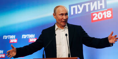 Putin nennt Vorwürfe "Unsinn"