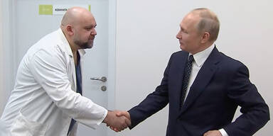 Putins Top-Arzt mit Corona infiziert