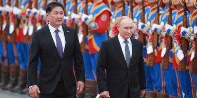 Putin in der Mongolei