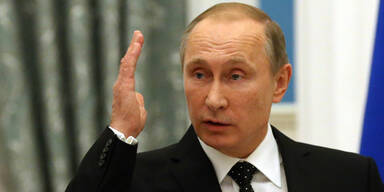 Kreml: "Es ist verboten, sich an Russland zu vergreifen"