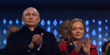 Wer war die Blondine an Putins Seite?