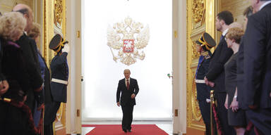Wladimir Putin wieder russischer Präsident
