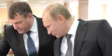 Putin feuert seinen Verteidigungsminister