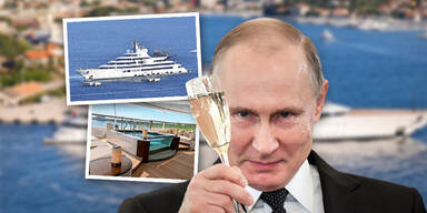 Putin: Das ist seine irre 633-Millionen-Yacht